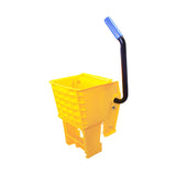 Sidepress Buckets And Wringers - 26 Qt / 26 Qt color:Yellow