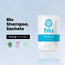 Blu Shmapoo, Sachets 0.33oz, 10ml