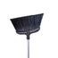 Globe Commercial Jumbo 16 Inch Commercial Angle Broom - 16