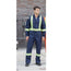 Coveralls 100% Cotton Twill with 2