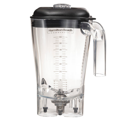 HAMILTON BEACH Fury™ / Tempest® / Summit®/ Revolution® 64 ozn, BPA Free Copolyester (for HBH550R, HBH650R, HBH850, HBS1400, HBH550, HBH650)