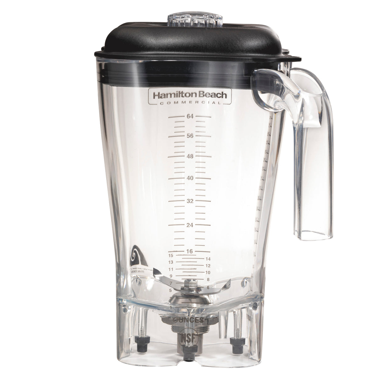 HAMILTON BEACH Fury™ / Tempest® / Summit®/ Revolution® 64 ozn, BPA Free Copolyester (for HBH550R, HBH650R, HBH850, HBS1400, HBH550, HBH650)