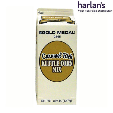 Caramel Rich Ktl Corn Mix cs 6 ct