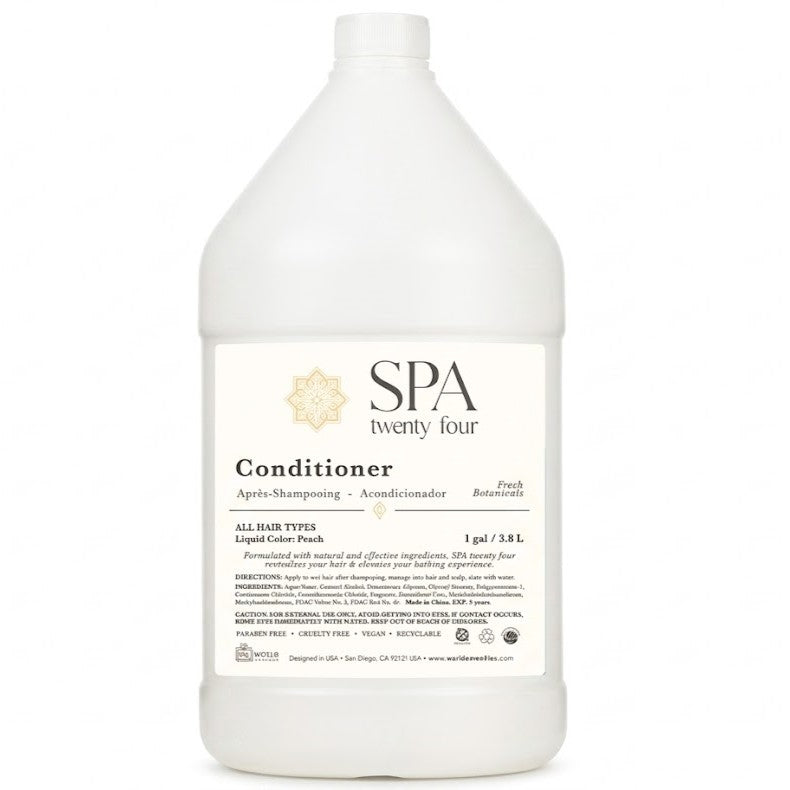 Spa twenty four - Conditioner (Recyclable 1 Gallon Jug)