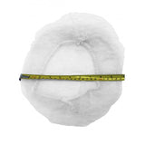 Disposable Bouffant Scrub Head Cover Stretchable NonWoven Caps White 200/Pack