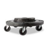 Brute® Quiet Dolly Black