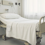 TC-180 DRAW SHEETS Economy "New Era" Import fabric White for Healthcare Single Beds sizes Packing 24's/ case Thomaston Mills