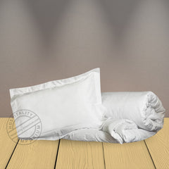 TC-200 American-made percale fabric DUVET COVER for Elite Plain Beds color WHITE Packing 12's/ case Thomaston Mills