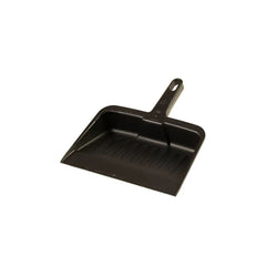 12.25" Heavy Duty Dustpan, Charcoal