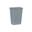 Cesto de basura grande Rubbermaid de 41 cuartos de galón, embalaje de 1 unidad por caja