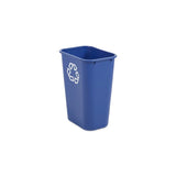 Wastebasket Recycling Large 41 Qt