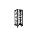 End Loader Rack For 18 Food Boxes And Sheet Pans