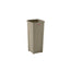 Embalaje cuadrado de 23 galones Rubbermaid Untouchable®, 1 unidad por caja