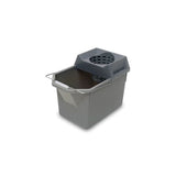 Rubbermaid Pail And Mop Strainer Combo, Gray Packing 1's/ Box