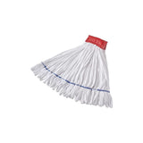 24 Oz Rough-Floor Wet Mop, 5" Headband,