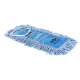 Pro-Stat® Blue Tie-On Dust Mop Head - 18"L X 5"W color:Blue