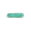 Toallitas secantes de microfibra verde Globe Commercial con flecos, 24