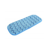 Blue Microfiber Wet Pad - 18"L color:Blue