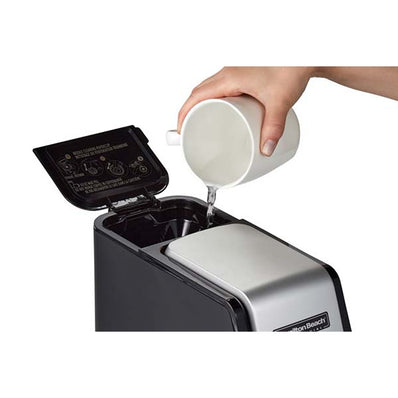 Hamilton Beach Single Serve Coffeemaker, Compatible with K-Cup packs Black  1 / Pack