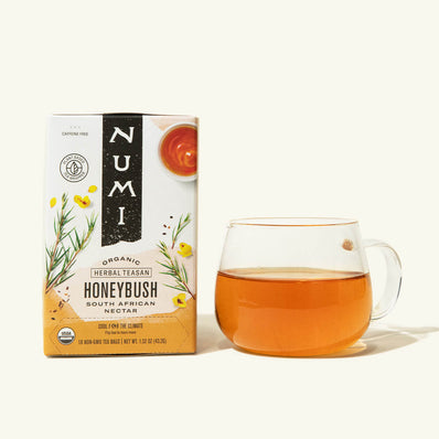 NUMI Honeybush Tea 100 ct