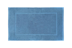 ZEN Organic Bath Mat 20" x 30" #10.00Lbs/dz 100% Certified Organic Cotton 6/Pack color: OCEAN BLUE