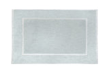 Zen Organic Bath Mat 20" x 30", 10.00Lbs/dz, 100% Certified Organic Cotton, 2 per Pack SKY BLUE