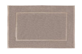 Zen Organic Bath Mat 20" x 30", 10.00Lbs/dz, 100% Certified Organic Cotton, 2 per Pack SAND
