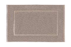 ZEN Organic Bath Mat 20" x 30" #10.00Lbs/dz 100% Certified Organic Cotton 6/Pack color: SAND