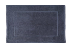 ZEN Organic Bath Mat 20" x 30" #10.00Lbs/dz 100% Certified Organic Cotton 6/Pack color:ABYSS