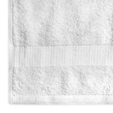 Immerse Series Premium Face Towel 12"x12" #1.35 lbs/dz Full Terry Cotton 12/ Pack