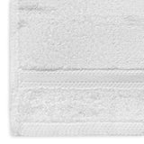 Immerse Series Premium Face Cloth 12"x12" #1.35 lbs/dz Single Dobby Border Cotton