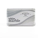 WHITE MARBLE DIAL Deodorant Bar Refreshing Hydro Formula - Paper Wrap Made in USA 2.5 oz