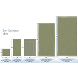 Zen Organic Bath Mat 20" x 30", 10.00Lbs/dz, 100% Certified Organic Cotton, 2 per Pack MOSS