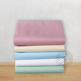 TC-180 FLAT SHEETS American made percale fabric color BONE for Healthcare Hospitality Beds Packing 24's/ case Thomaston Mills