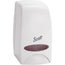 KIMBERLY-CLARK Scott Essential Skin Care Dispenser, Push, 1000 ml Capacity, Cartridge Refill Format Color White 2/Pack