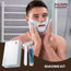 Shaving Kit Razor Twin Blades White + Shave Cream 10g multi-Use Bathroom Amenity Premium individual Box packing 100's/ Box