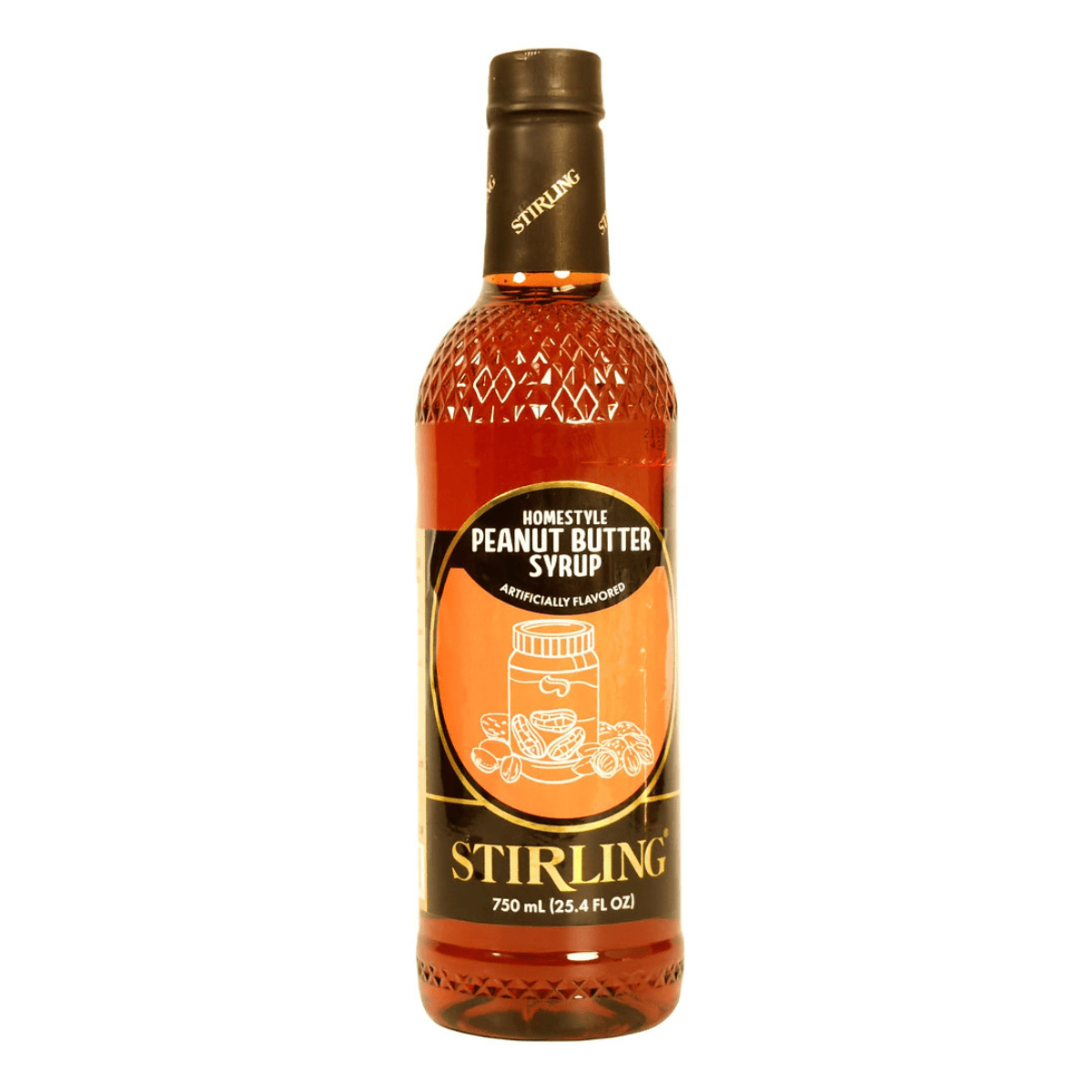 Stirling PET Peanut Buttr 750 ml