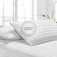 TC-310 PILLOWCASES STRIPED 6mm Luxury WHITE (cut Sizes Std/ Queen & King Pillows) Packing 72's/ case Thomaston Mills
