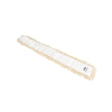 Cotton Tie-On Dust Mop Head - 36"L X 5"W color:White