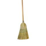 Industrial Corn Broom, 1 Wire 3 String