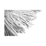 Synthetic Yacht Mop - 16 Oz / 54"L Handle color:White