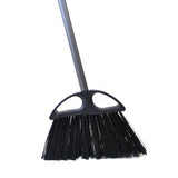 13 Inch Extra Wide Angle Broom With 48 Inch Metal Handle