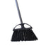 Globe Commercial 13 Inch Extra Wide Angle Broom With 48 Inch Metal Handle 12/Pack