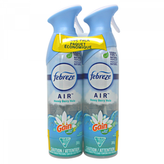 FEBREZE Air Freshner 2x250 ml Honey Berry Hula
