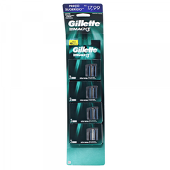GILLETTE Mach 3 2carts