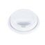 PP Plastic Lid (White) for 80mm / 8oz Paper Cup (Recyclable) 1000 unit/Pack
