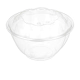 32oz PET Rose Salad Bowl ( 7'' ) Combo 