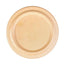 Sugar Cane Natural Fibre Lid for 24, 32, 48oz Bowl ( Natural ) 100% Compostable - 184mm 500/Pack