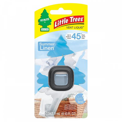 LITTLE TREES Trees Vent Clip 3ml Summer Linen