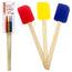 Gourmet Silicone Spatula Multi-color 3-count 24/Pack
